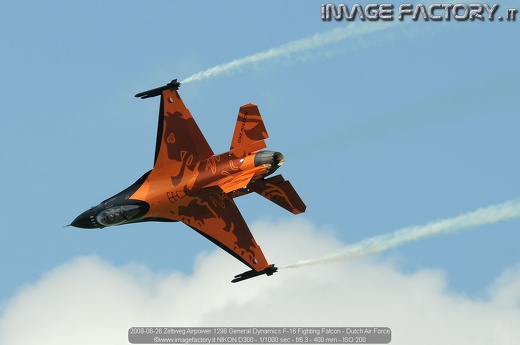 2009-06-26 Zeltweg Airpower 1298 General Dynamics F-16 Fighting Falcon - Dutch Air Force
